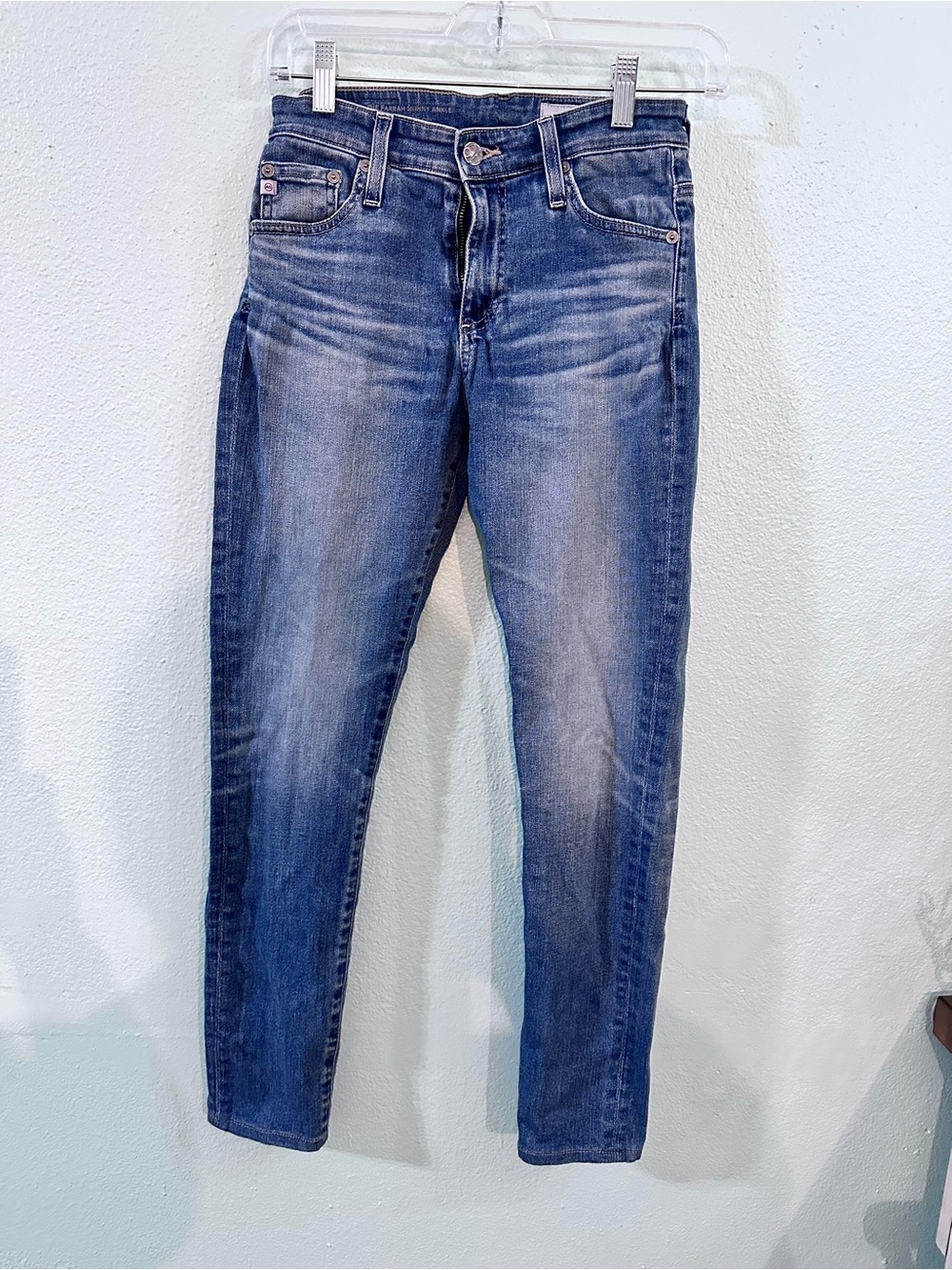 AG Adriano Goldschmied The Farrah Skinny Ankle Jeans Size 25R
